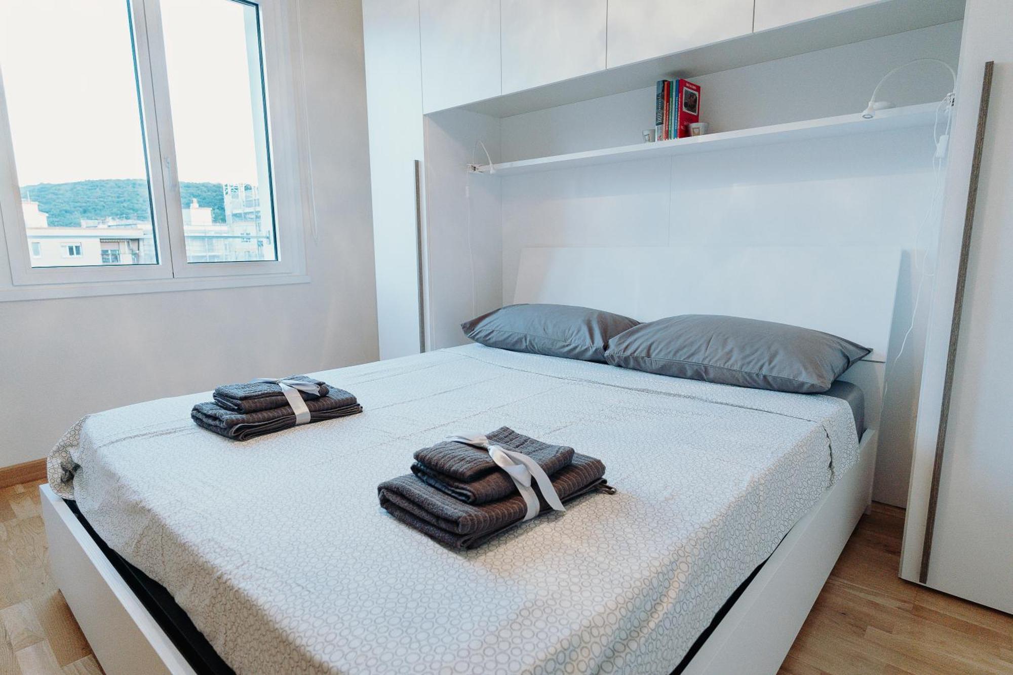 5Min Stazione Centrale Appartamento Con Terrazza 的里雅斯特 外观 照片